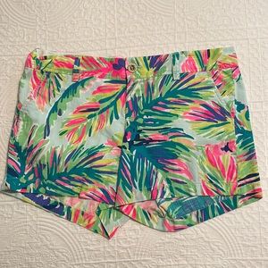 Lilly Pulitzer Shorts SIZE 12. Never been dried. Hung dry only. Great condition!